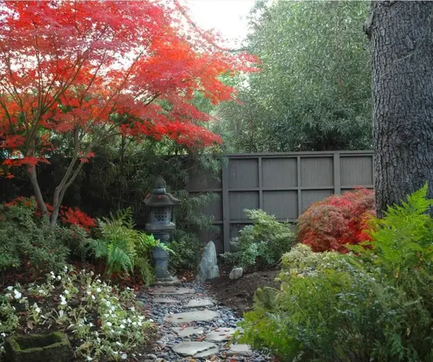 Японский сад своими руками. 8 основных элементов восточного дворика