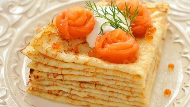 Невероятные блинчики без муки – самые тоненькие, нежные и вкусные