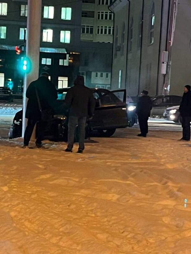 ДТП возле ДК им. Куйбышева