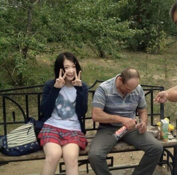 Забавные фотографии из России.