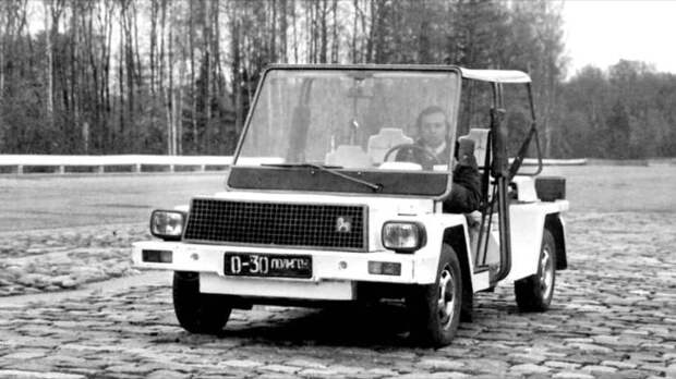 ВАЗ 1801 Пони Опытный '1979.