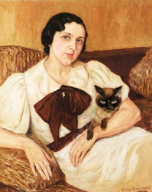 15 главных котов русской живописи
