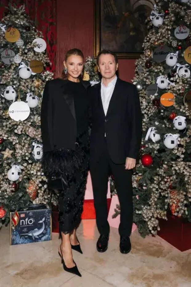 Татьяна Навка и Евгений Миронов