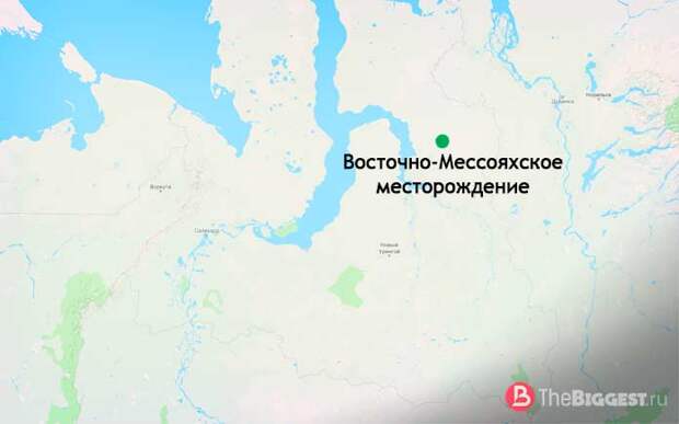 Восточно-Мессояхское месторождение