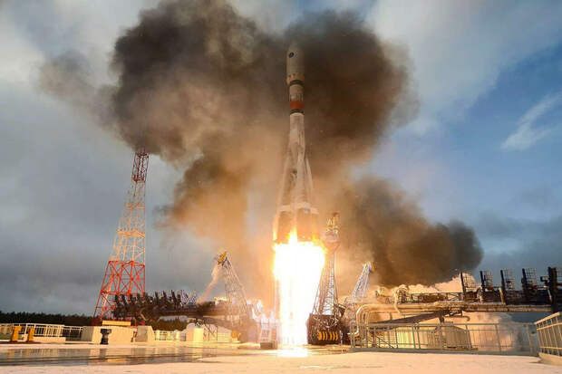 Минобороны: ракета "Союз-2.1б" стартовала с космодрома Плесецк в интересах армии