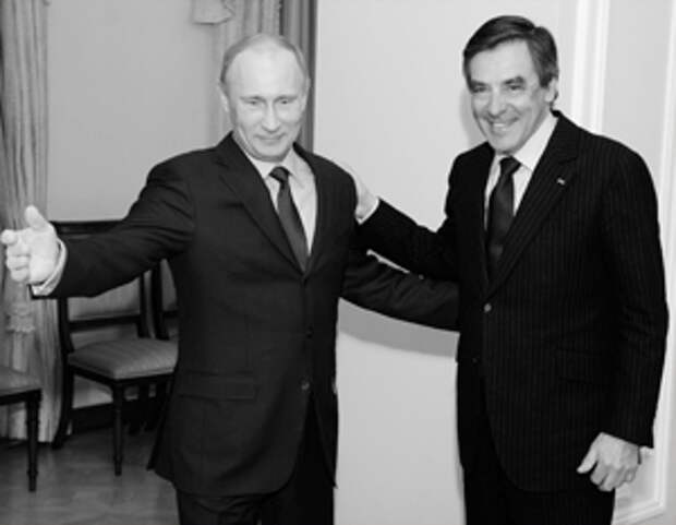 Путин и Фийон смогут разговаривать на равных - как два президента двух суверенных государств 