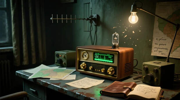 Радиолюбители в панике: станция "Судного дня" выдала 28 сообщений за раз