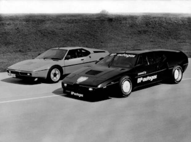 Полный газ: уникальный BMW M1 на сжиженном газе bmw, bmw m1, авто, автомобили, найдено на ebay, олдтаймер, ретро авто, спорткар