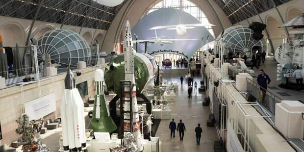 Собянин: За год павильон «Космос» на ВДНХ посетили 1 млн человек/ фото mos.ru