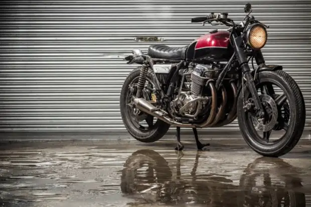 Honda cb750 sales scrambler