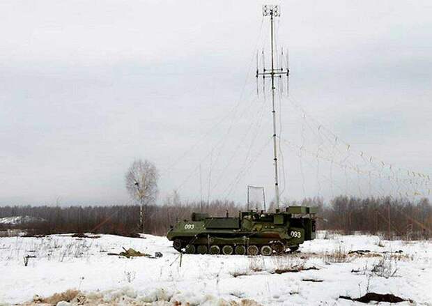 Российские военные развернули новый батальон РЭБ у границ с Украиной