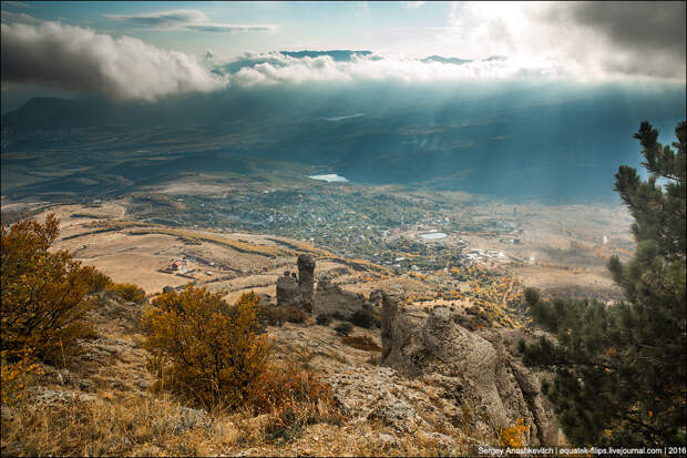 Осень в Крымских горах