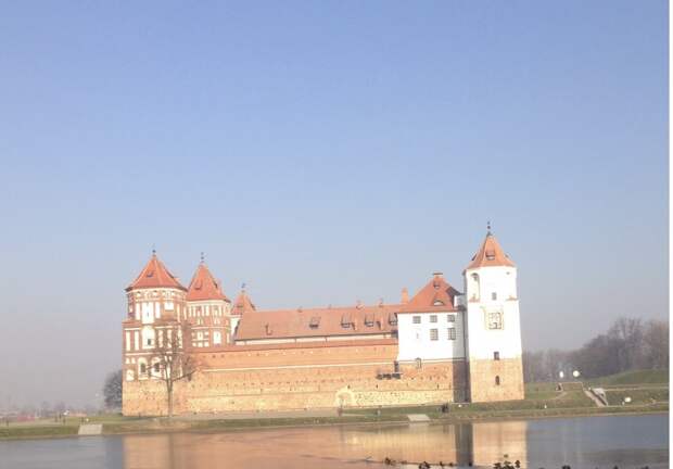Мирский замок. Белоруссия