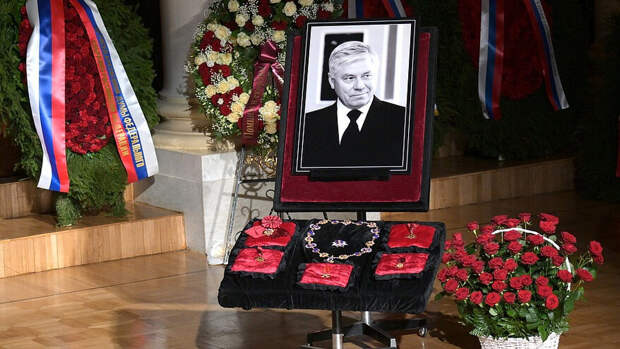 Путин попрощался с председателем Верховного суда Лебедевым