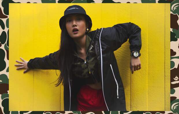 Главная коллаборация этого лета: Swatch Х BAPE