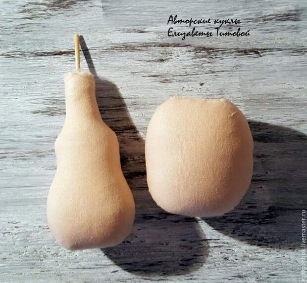 Шьем текстильную куклу