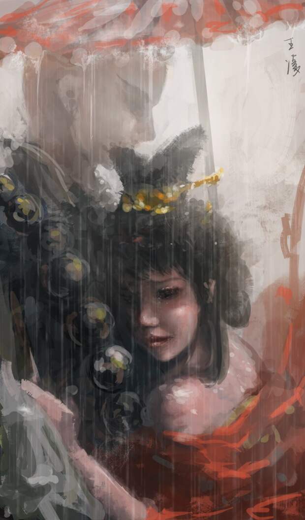 Фэнтези от Wang Ling