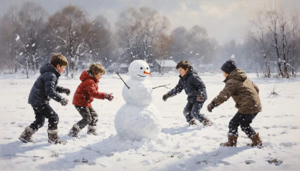 Будет идти до Нового года? Мощный снегопад обрушился на Москву