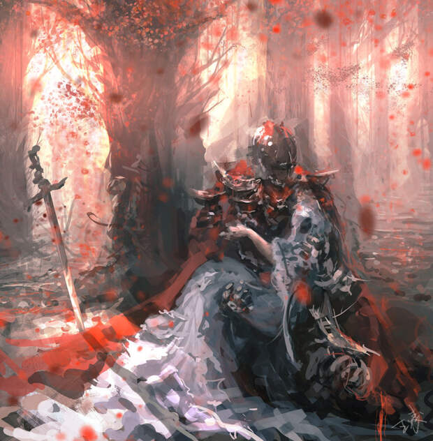 Фэнтези от Wang Ling