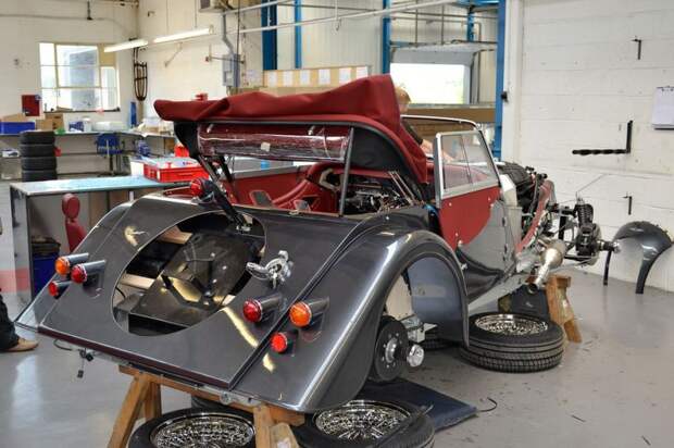 авто, morgan, завод