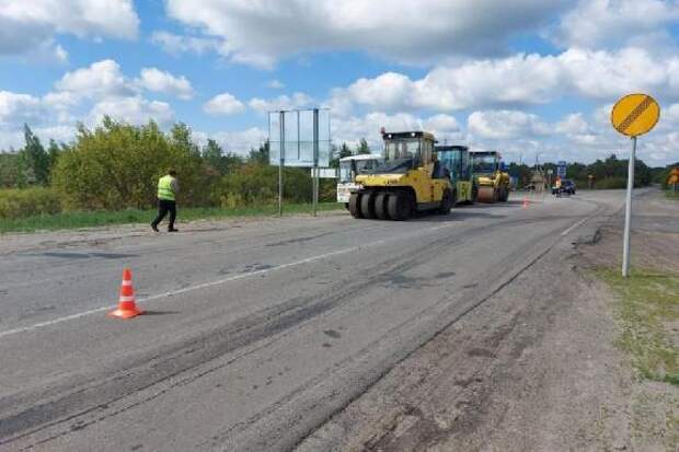 В Тамбовской области отремонтируют дорогу к детскому лагерю "Артек"