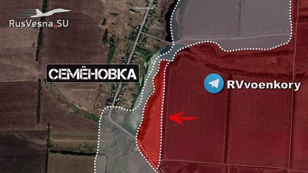 Наступление у АВДЕЕВКИ: «Отважные» заходят в СЕМЁНОВКУ.-2
