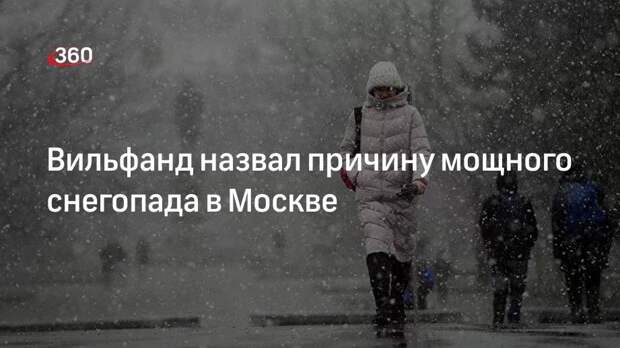 Глава Гидрометцентра Вильфанд: циклон с юго-запада принесет в Москву снегопад