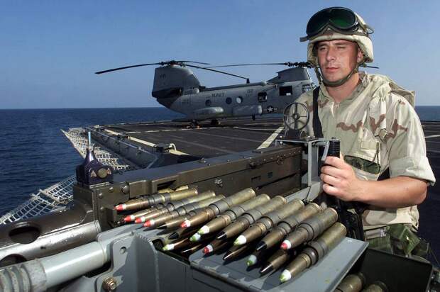 США впервые за 38 лет применили иной тип оружия против Ирана