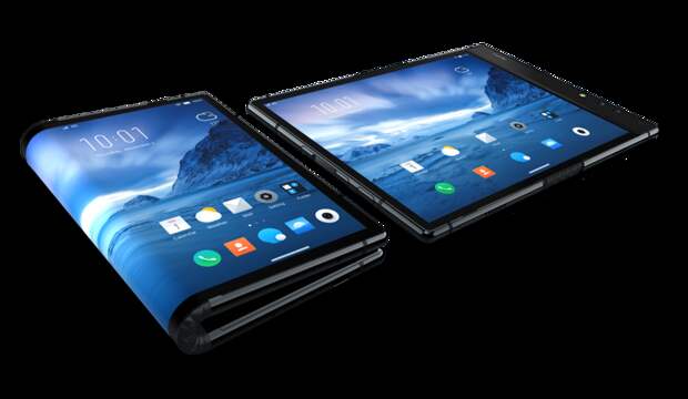 Китайские умельцы показали, как будет выглядеть первый смартфон с гибким экраном Китайские умельцы показали, как будет выглядеть первый смартфон с гибким экраном
