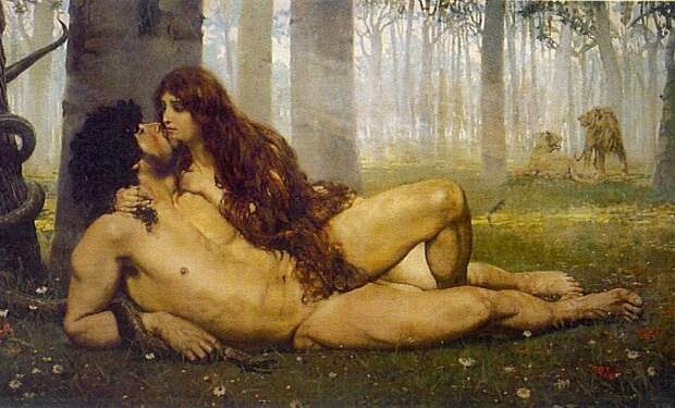 El_primer_beso_Salvador_Viniegra_y_Lasso_de_la_Vega_(1891)