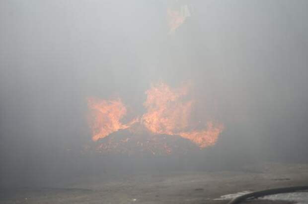 Прокуратура выяснит обстоятельства возгорания на полигоне ТБО у деревни Лепсари