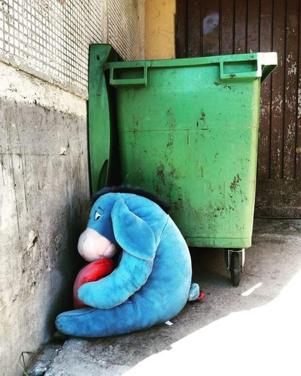 Душераздирающее зрелище