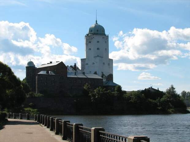 Выборг получит современный туристический центр