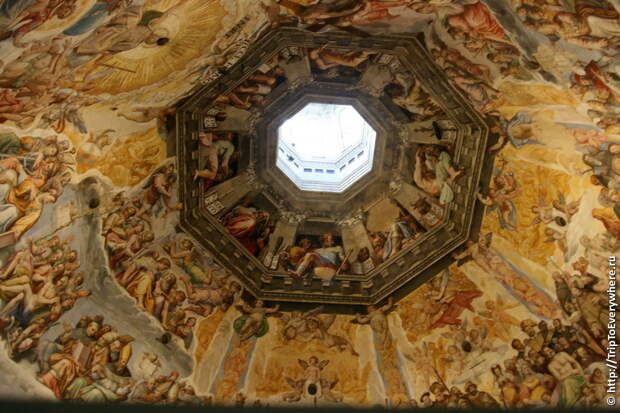 Флоренция картины купола