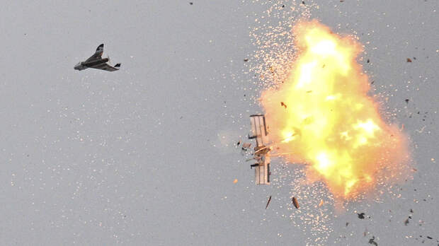 В Белгородской области сбили дрон-камикадзе ВСУ «Жук»