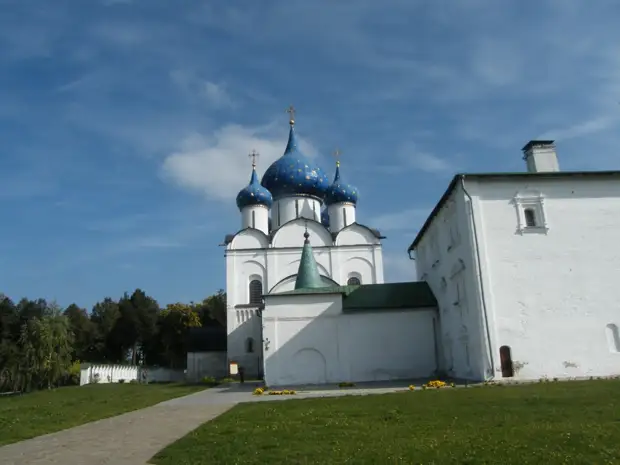 Собор Рождества Пресвятой Богородицы Суздальского Кремля