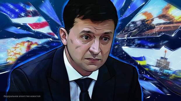 Президент Украины Владимир Зеленский и партия «Слуга народа» стремительно теряют рейтинг
