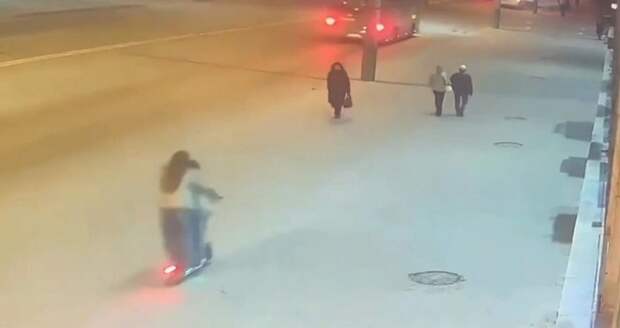 Прямой наводкой в пешеходов