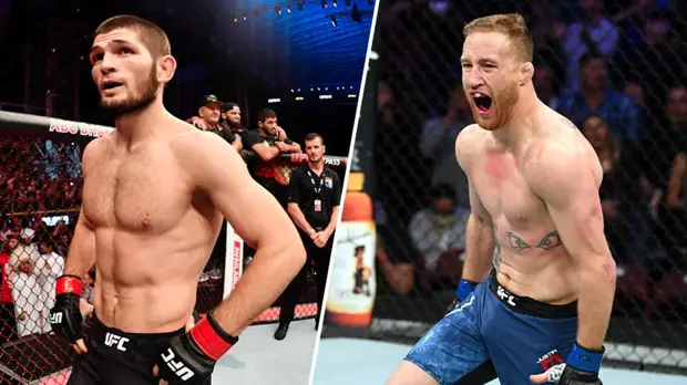 Названы дата и время пресс-конференции с участием Нурмагомедова и Гэтжи перед UFC 254