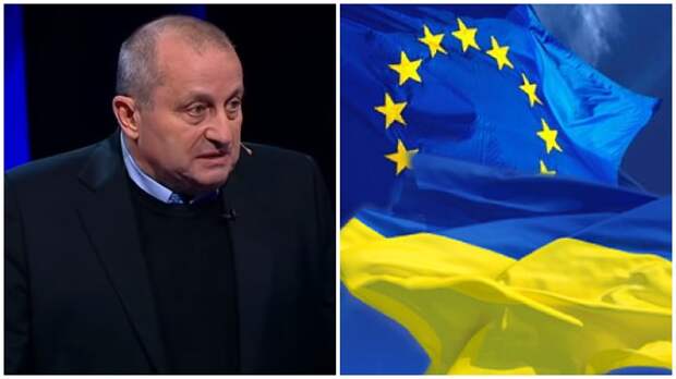 Кедми: единственное "европейское прошлое" Украины - "быдло" в составе Польши и Литвы / Коллаж: ФБА "Экономика сегодня"