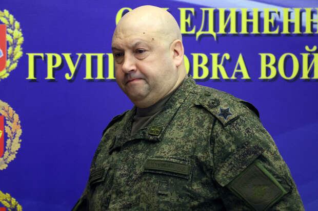 "Рыбарь" сообщил о визите генерала Суровикина в Кремль