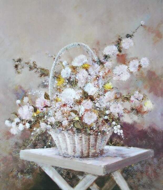 Lucia Sarto 1950 | Italian Romantic Impressionist painter