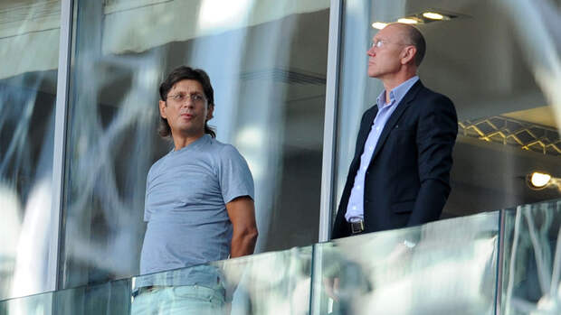 Леонид ФЕДУН и Сергей РОДИОНОВ. Фото Алексей ИВАНОВ, "СЭ"