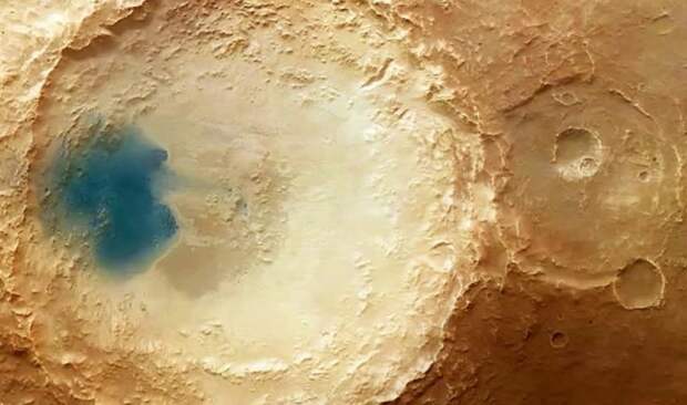 На Марсе образуется рассол, считают ученые