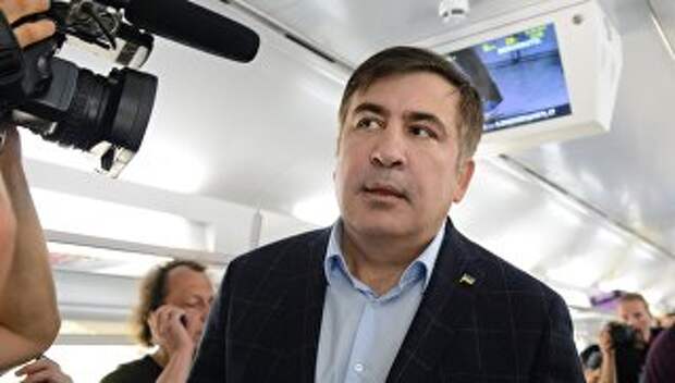 Экс-президент Грузии, бывший губернатор Одесской области Михаил Саакашвили. Архивное фото