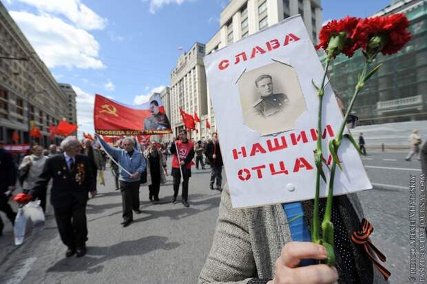 Парад 9 мая 2011 в Москве (62 фото)
