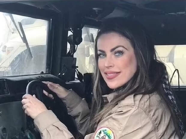 Бразильская модель и снайпер погибла в ходе боев на Украине