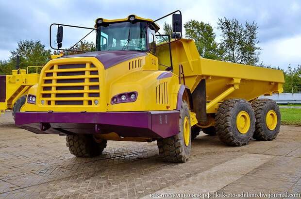 четра, авто, бульдойзер, завод