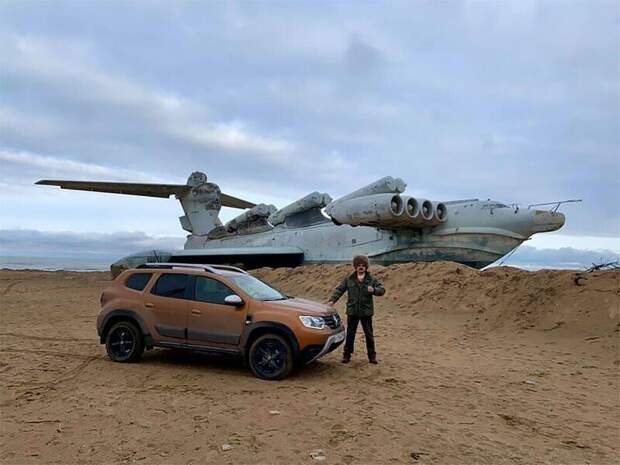 Единственный в своем роде: как выглядит советский экраноплан "Лунь" изнутри