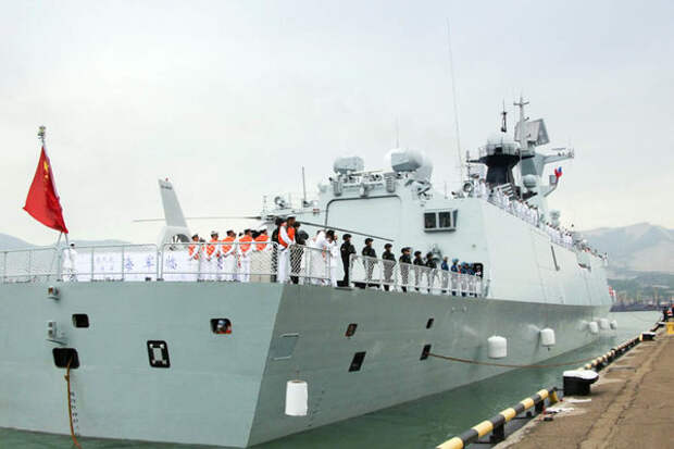 В случае удара по Сирии: Китай приказал кораблям ВМФ в Средиземном море следовать в Тартус